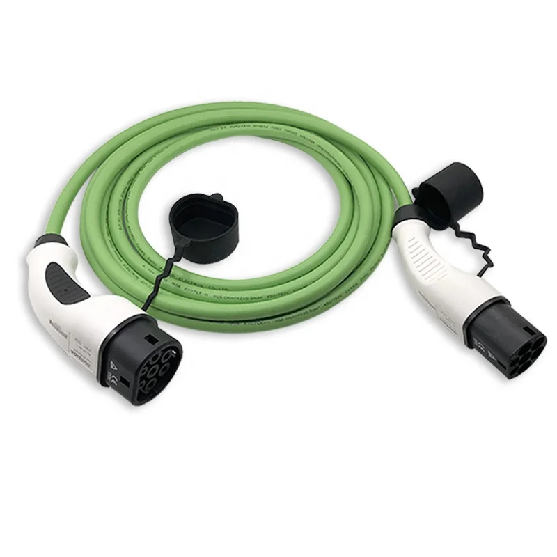 Hot selling 16A 1phase type 2 to type 2 EV Charging cable