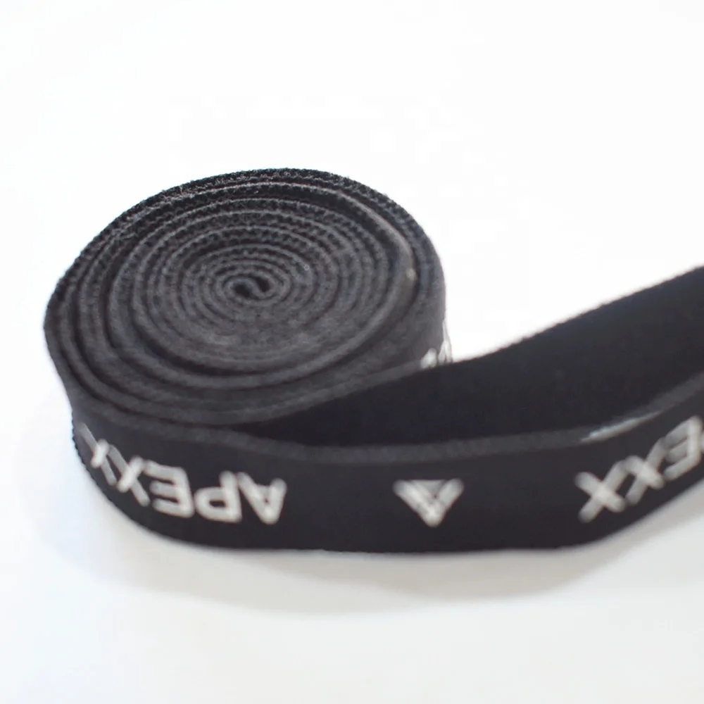 printing elastic strap nylon elastic shoulder strap neck tape for underwear garment