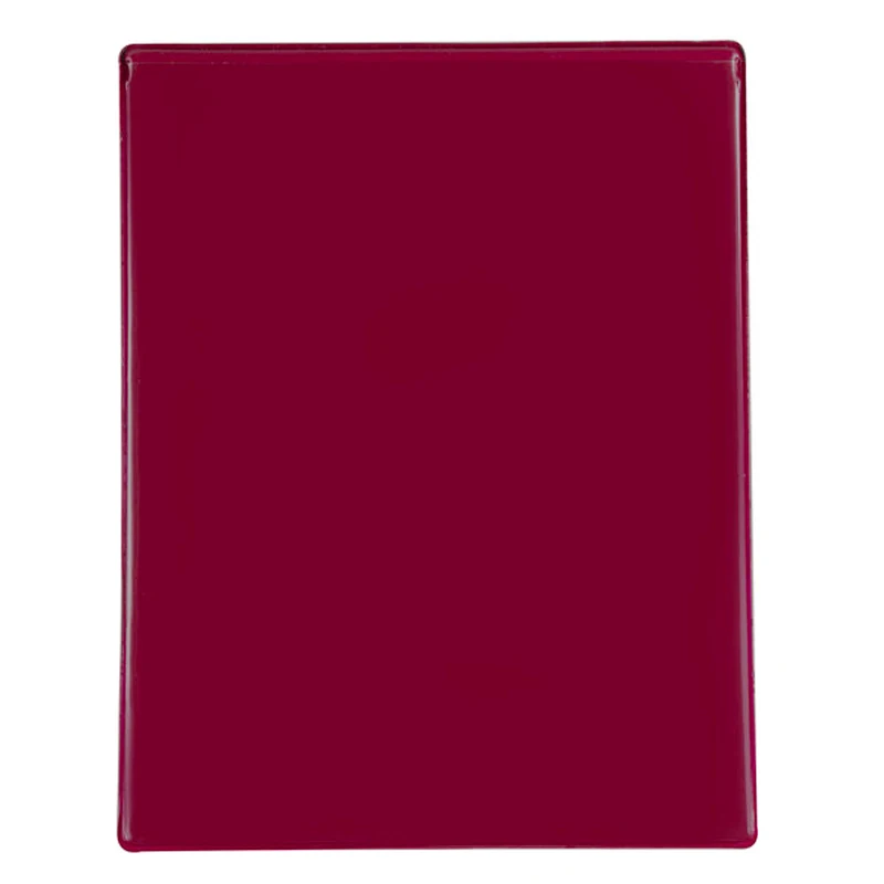 Made In China A4 Leather Menu Cover Restaurant Menu Book PVC Menu Cover