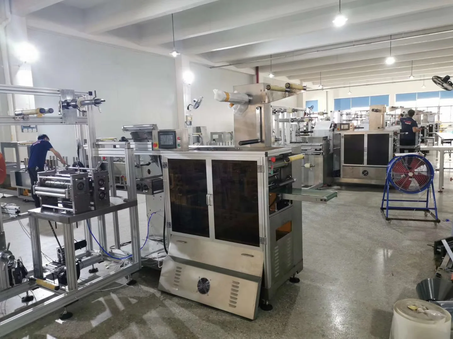 
Full Automatic 3D KN95 Face Mask Making Machine High Speed With Low Price 