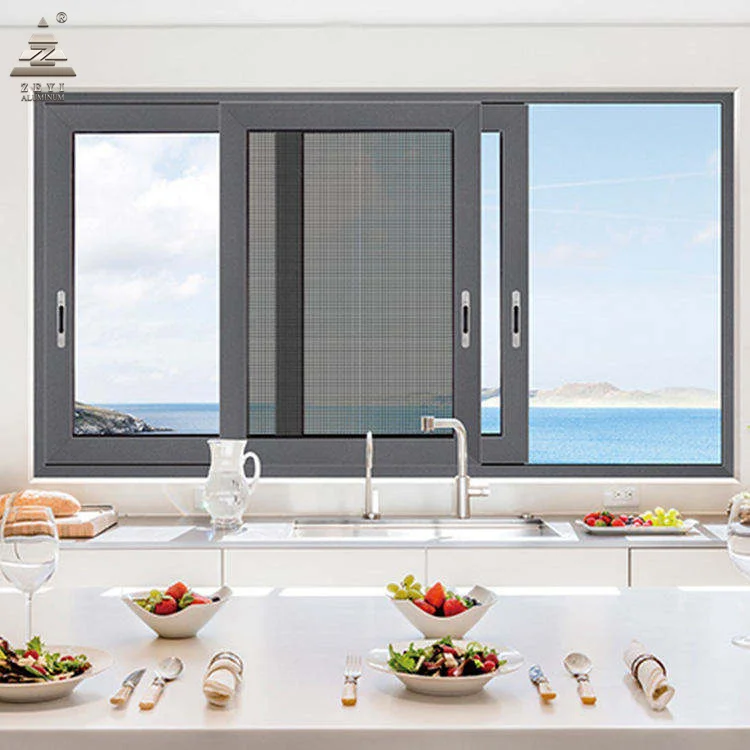 Best selling sliding window for balcony sliding window caster price jindal aluminium sliding window sections