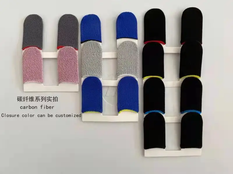 Finger Sleeve Feelers3 Sweat proof Sensitive No delay for Mobile Game PUBG for Phones Gaming Accessories with Gamepad