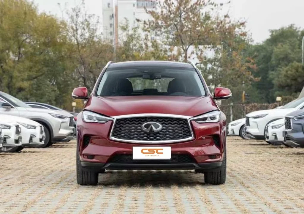 Best Gasoline SUV China Vehicle Auto Hot Luxury New Qx50 2.0t Car