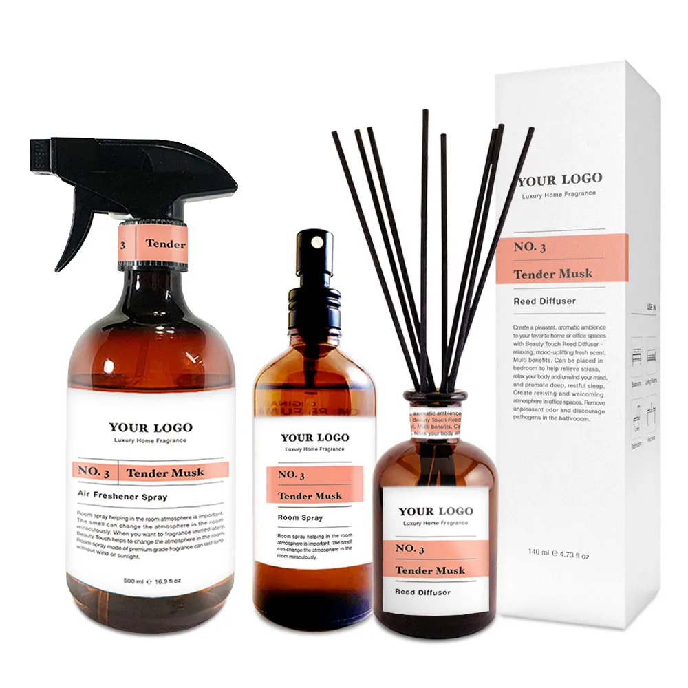 Customized Room Spray Hotel Smell Home Fragrance Quality Air Freshener