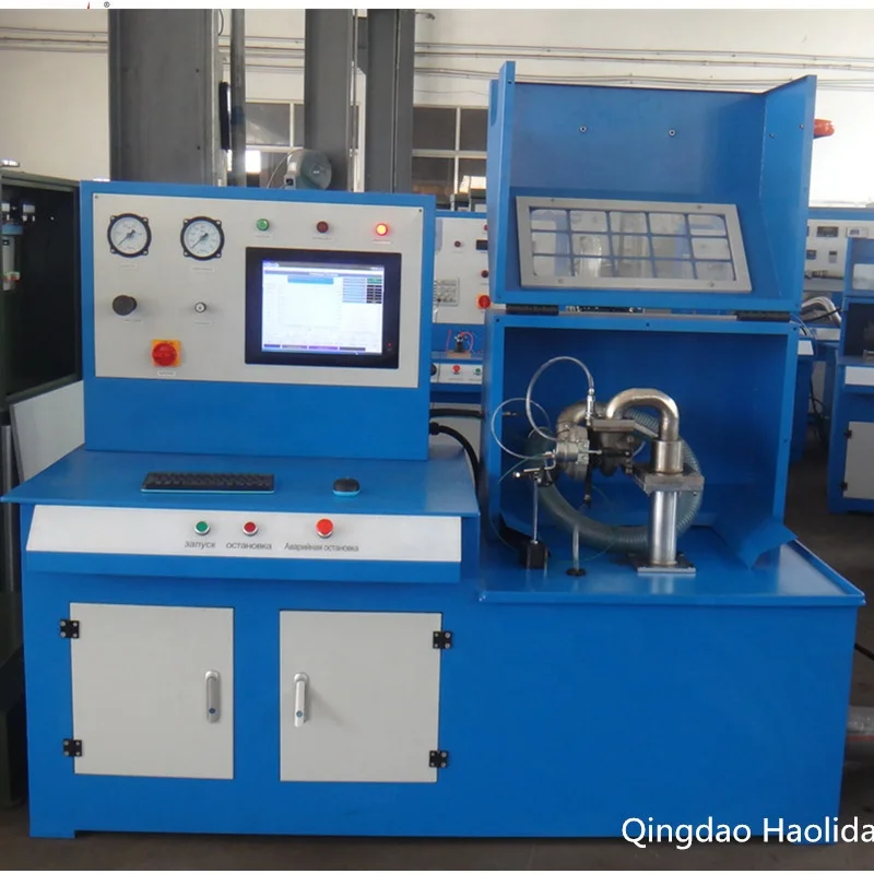 factory Supply Turbocharger Testing Machine for Truck Bus and Cars