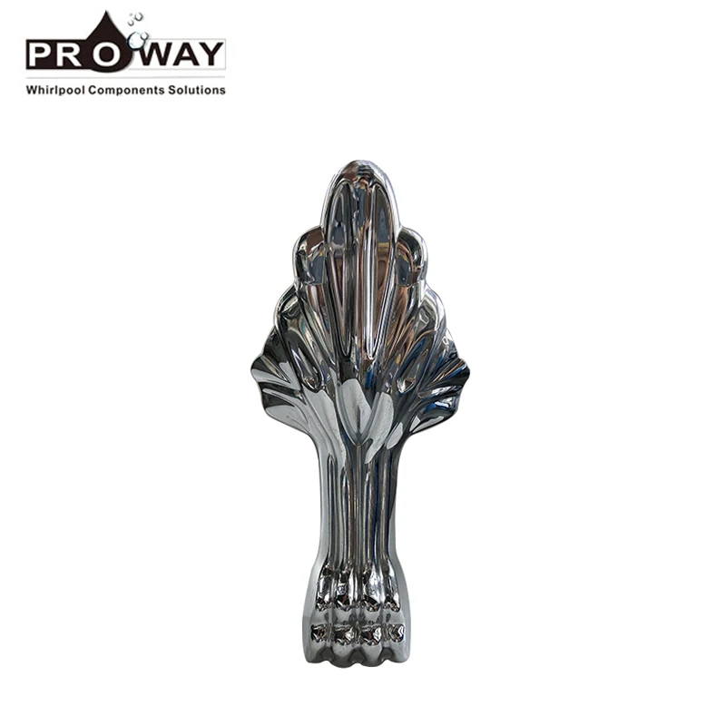Hot Selling Sliver High Quality Massage Bath Tub Claw Foot