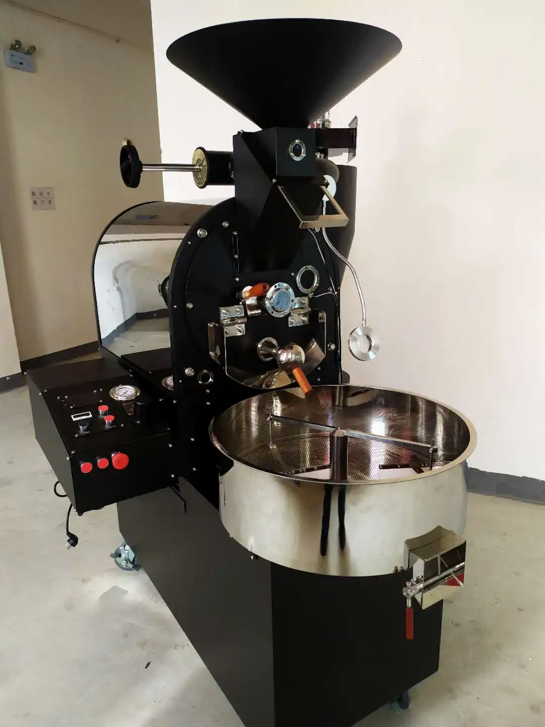 Hot sale wintop coffee roaster  6kg coffee bean roasters for home shop commercial industrial roasting