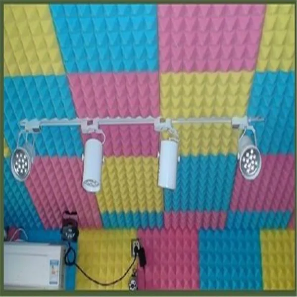 high-density sound-absorbing sponge/foam acoustic panels