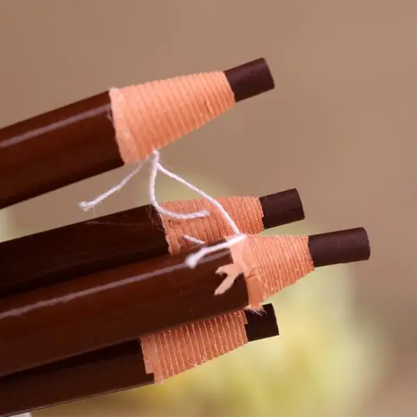 Wholesale Long lasting Waterproof Microblading Private Label Eye Brow Eyebrow Pencil