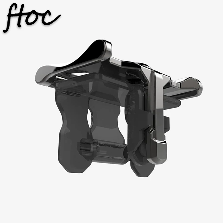 L1R1 Mobile Gaming Fire Button Aim Key Trigger Clicker Mobile Game Shooter Controller Trigger Button For Mobiles