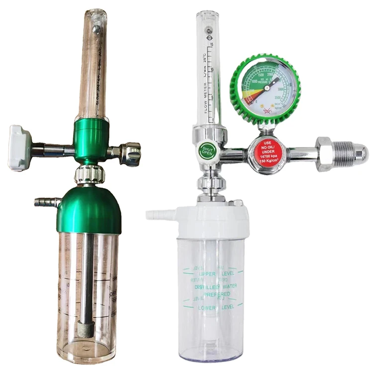 Hospital Manometer Flow Meter wall mount oxygen flow meter regulator best seller