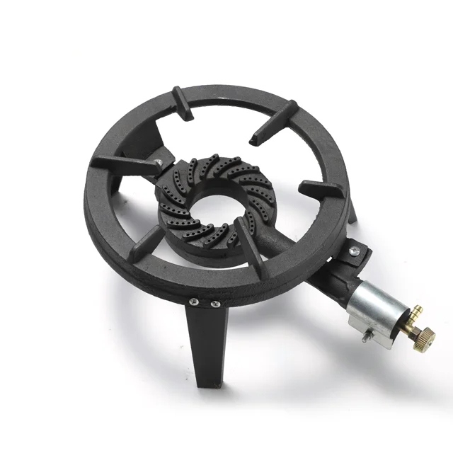 China Supplier Wholesale Portable Gas Stove Camping Portable Small Cast Iron Gas Stove