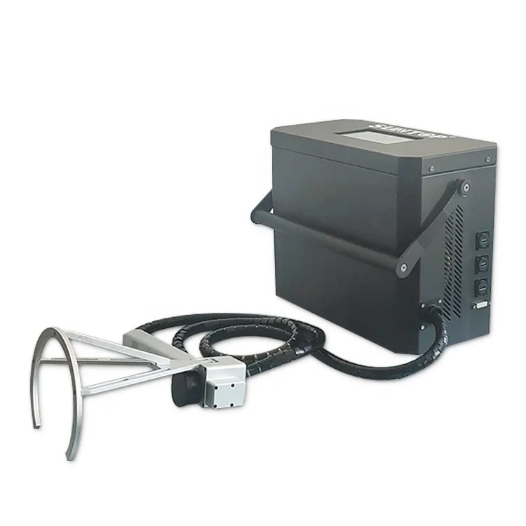 Handheld Fiber Laser Marking Machine Laser Marker 20W RAYCUS Laser Source