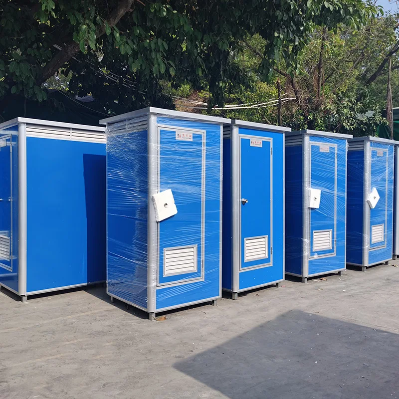 Portable Public Sitting movable Toilets Camping Bathroom Seats Parking Use Toilet