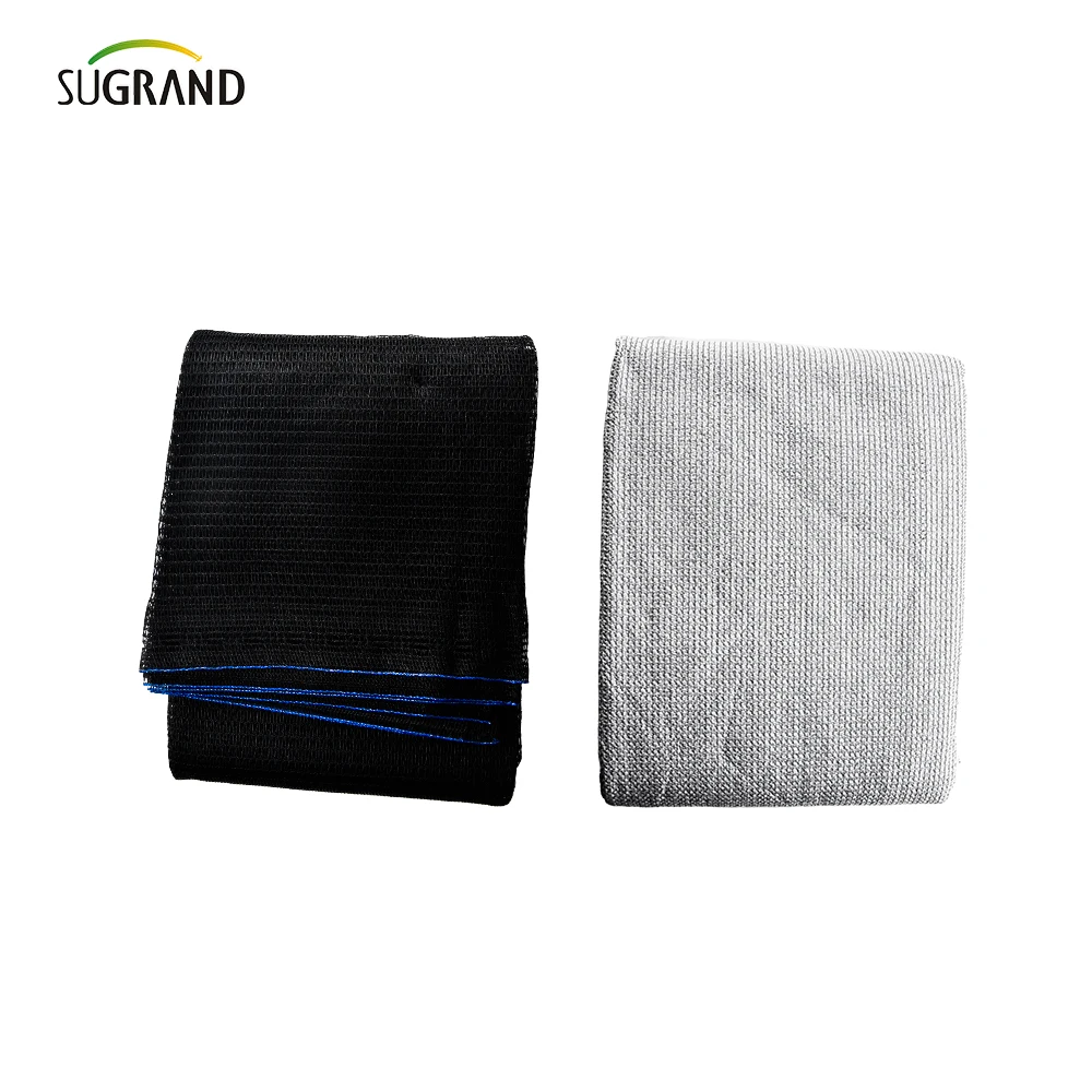 shade net 40% agriculture greenhouse  beautiful in color white shade net cloth