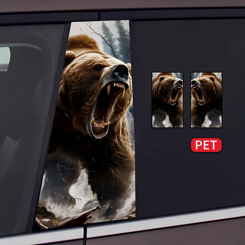 B Pillar Trim Cover Center Window Cover Car Window Molding Trim B-Pillars Sticker Vinyl Decals for Car Pillar B