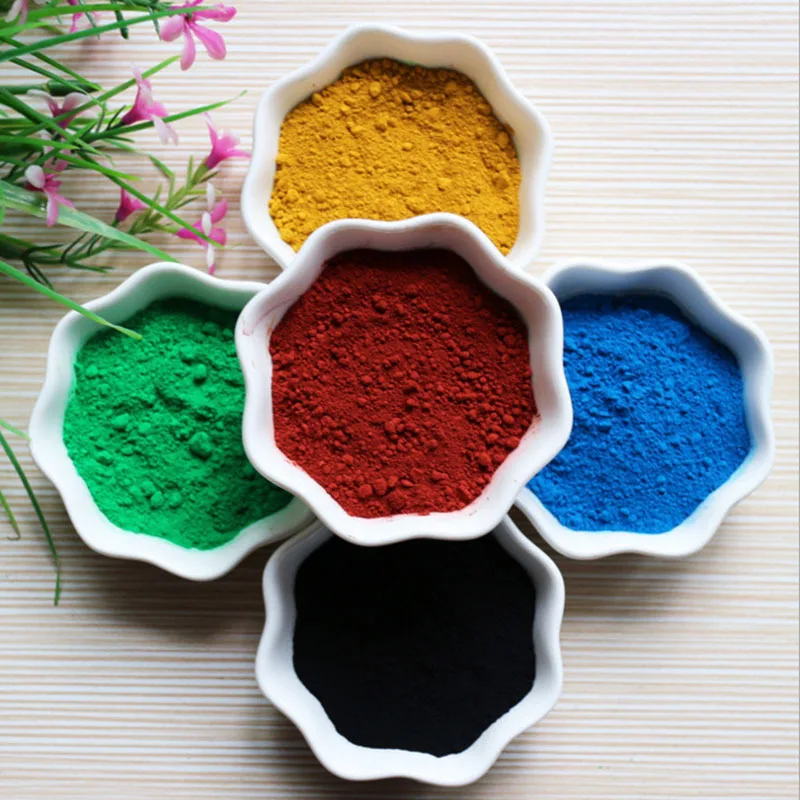 China HYROX Industry Pigment Powder Concrete Brick  Red Iron Oxide