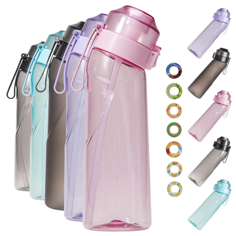 Young people are the most popular Drinking Cups Triton Tumbler custom Air Scent up water bottle with Pods flavour air bag up