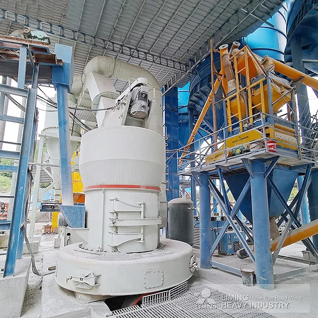 4 Tons Per Hour Caco3 Limestone Mica Mill Raymond Powder Mill 4R Mill