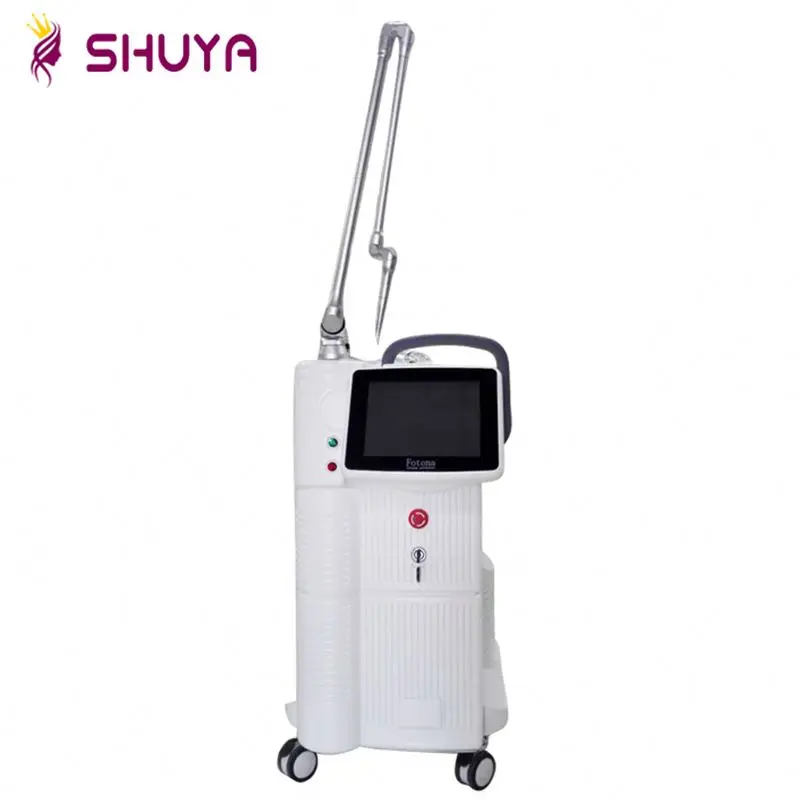 
4D fotona co2 fractional laser machine scar removal stretch marks removal skin resurfacing skin care beauty machine 