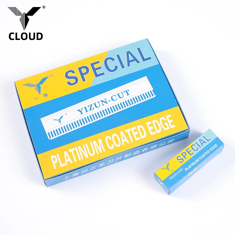 Unique Barber Style Facial Shaving Single Edge Scraper Razor Blades
