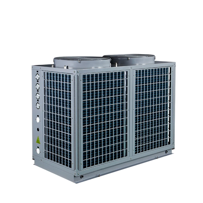 Galvanized Steel / Stainless 60KW Air to Water Heatpump for Swimming Pool with High COP
