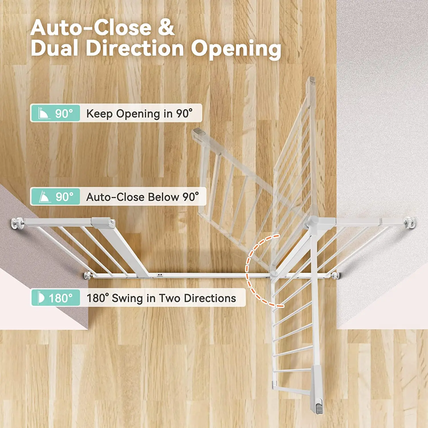 Прочные детские защитные ворота-ограждение для детей изолирующий барьер детских товаров безопасности