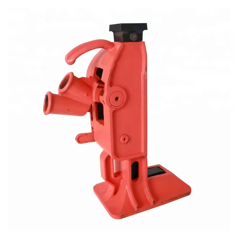 OEM Steel Shell Railway Track Accessories Rail Lifting Jack 5T 10T 15T
