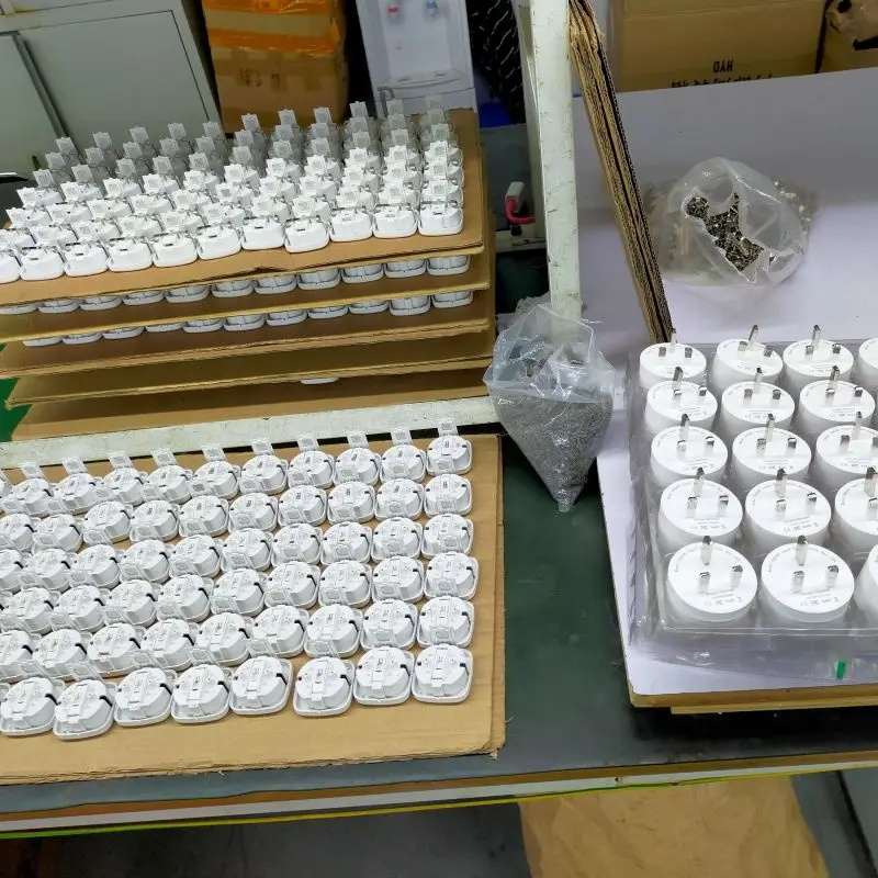 OEM US E26 EU E27 smart light bulb wifi custom Tasmota base on ESP8285 chip firmware update flash Tooya 12W smart home lights
