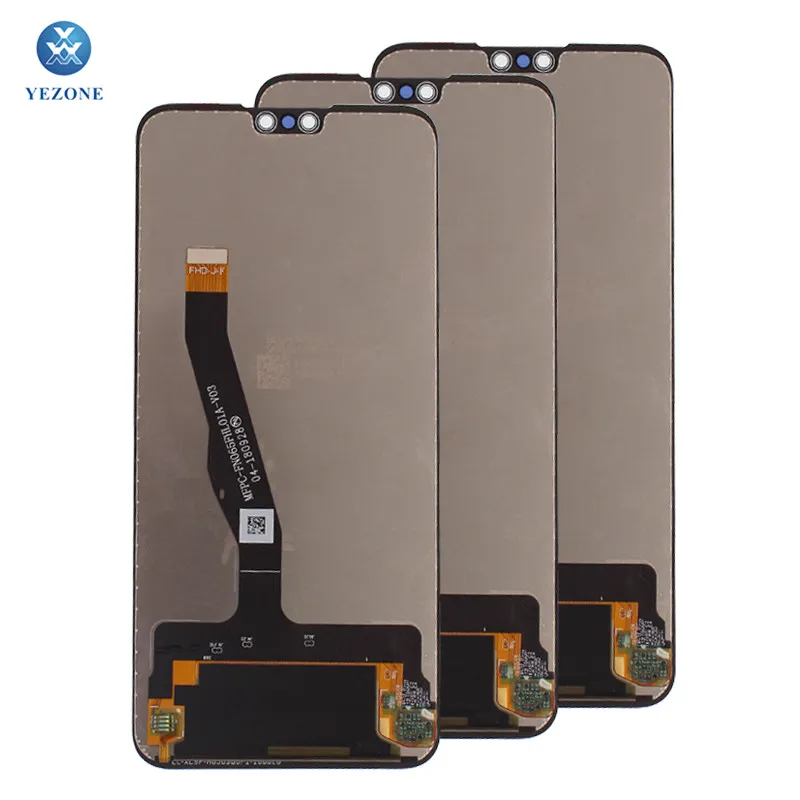  Оригинальный Новый ЖК-экран для Huawei Y9 2019 ЖК-дигитайзер сборка