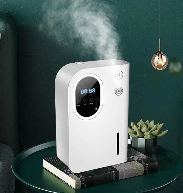 Hot Sale Portable Essential Oil Diffuser Wall Mounted Commercial Air Humidifier Fragrance 160ml Purify Scent Diffuser