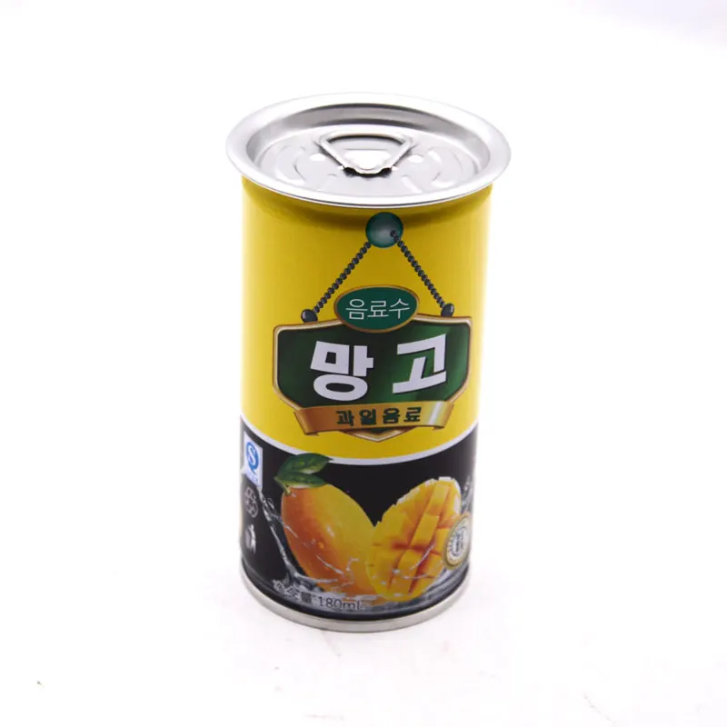 Wholesale Food Grade Empty 500ml High-capacity Ring-pull Tin Can Beer Can for Beverage Canning