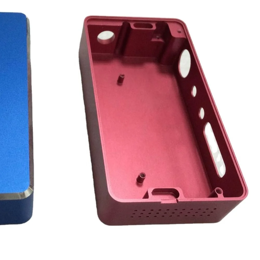 customized precision CNC Machining Aluminum Enclosure Consumer Electronic Aluminum Cover Precision CNC Machining parts