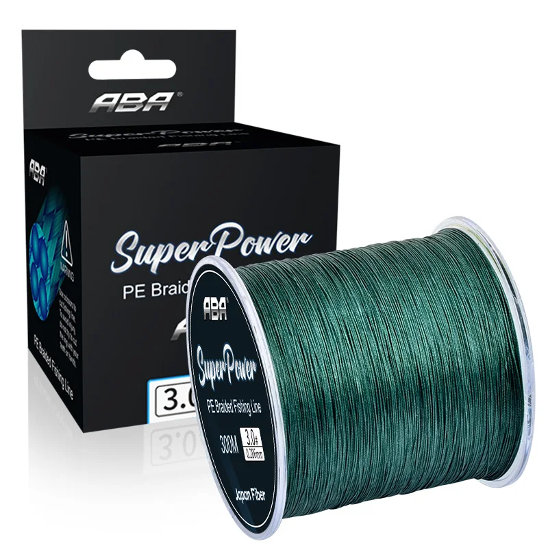 2020 big discount new fishing gear 4 strand braided fishing lines for sale 300m