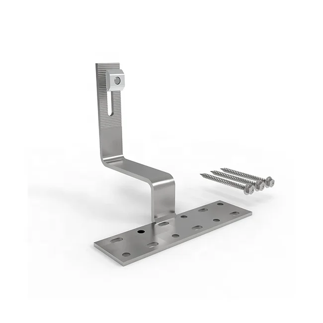 Angels Solar PV Mounting Roof Tile Hook Tile Roof Solar Mounting System