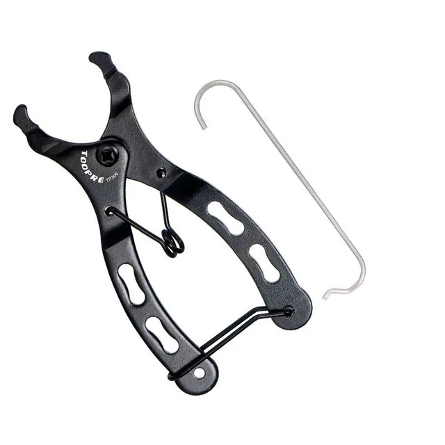 Bicycle Chain Clamp Quick Link Button Mount Rivet Closure Overhaul Removal Install Plier Bike Repair Service Tools Buckle Pliers