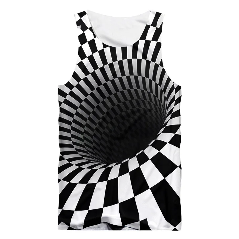 
Camouflage New Printing Men Running Stylist Swiming Advertising Printed Fashion Tactical Casual Vest 