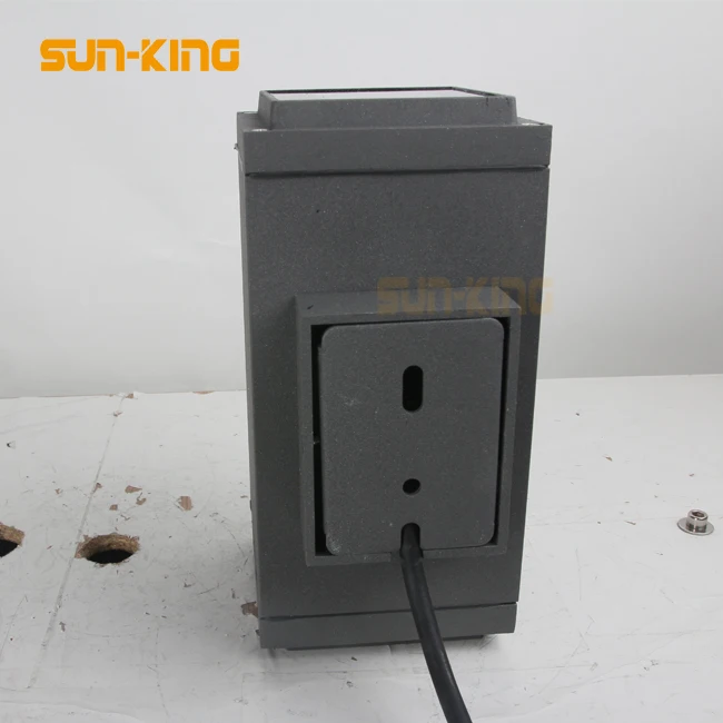 Квадратные коридоры двор 2700K 3000K желтый AC110V 230V узкий угол луча 10W 20W светодиодное наружное настенное