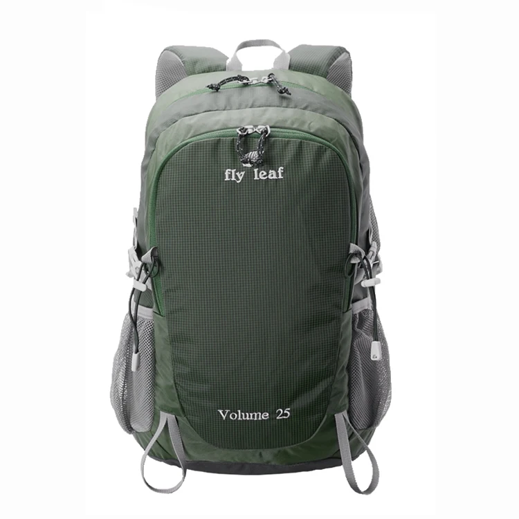 Custom branded sports backpack outdoor athletic backpack 35l blue travel mens sport backpack