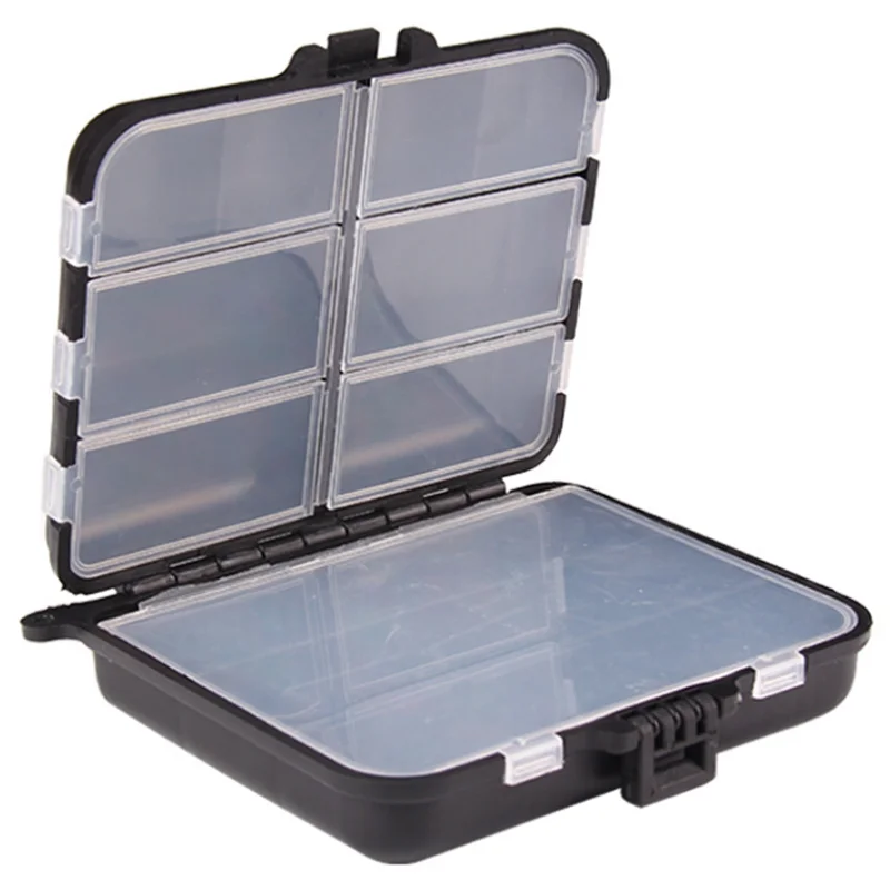 plastic fishing tackle Container accessories set case box