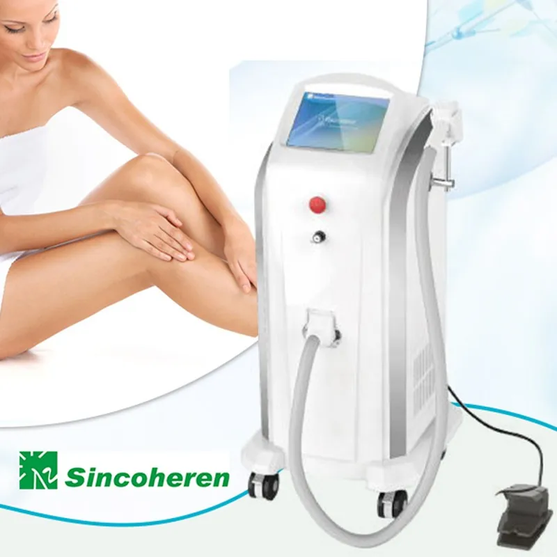 2023 High Power Laser Hair Removal Machine with Titanium 800w 1600w Diode 755 808 1064nm Diode laser for salon