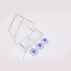 House Shaped Rroof Window Bird Feeder   Window Bird Feeder