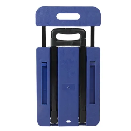 China manufacturer 6 wheel folding shopping handling cart trolley for sale
