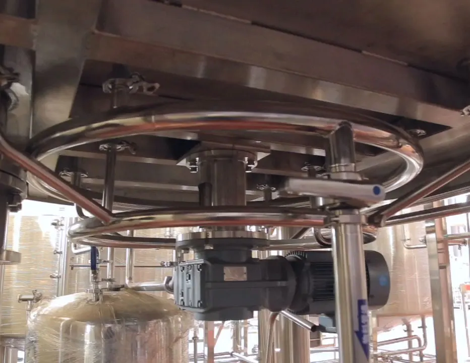 2.5 tons mash tun 304 stainless steel tank beer brewing equipment