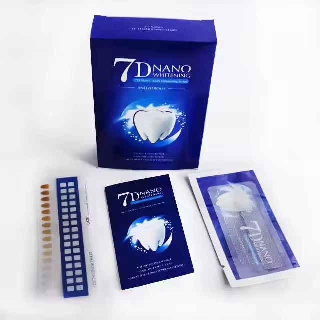 Wholesale Advanced Teeth Whitening Gel Strip Effective for White Teeth Mint Flavored for Home Use