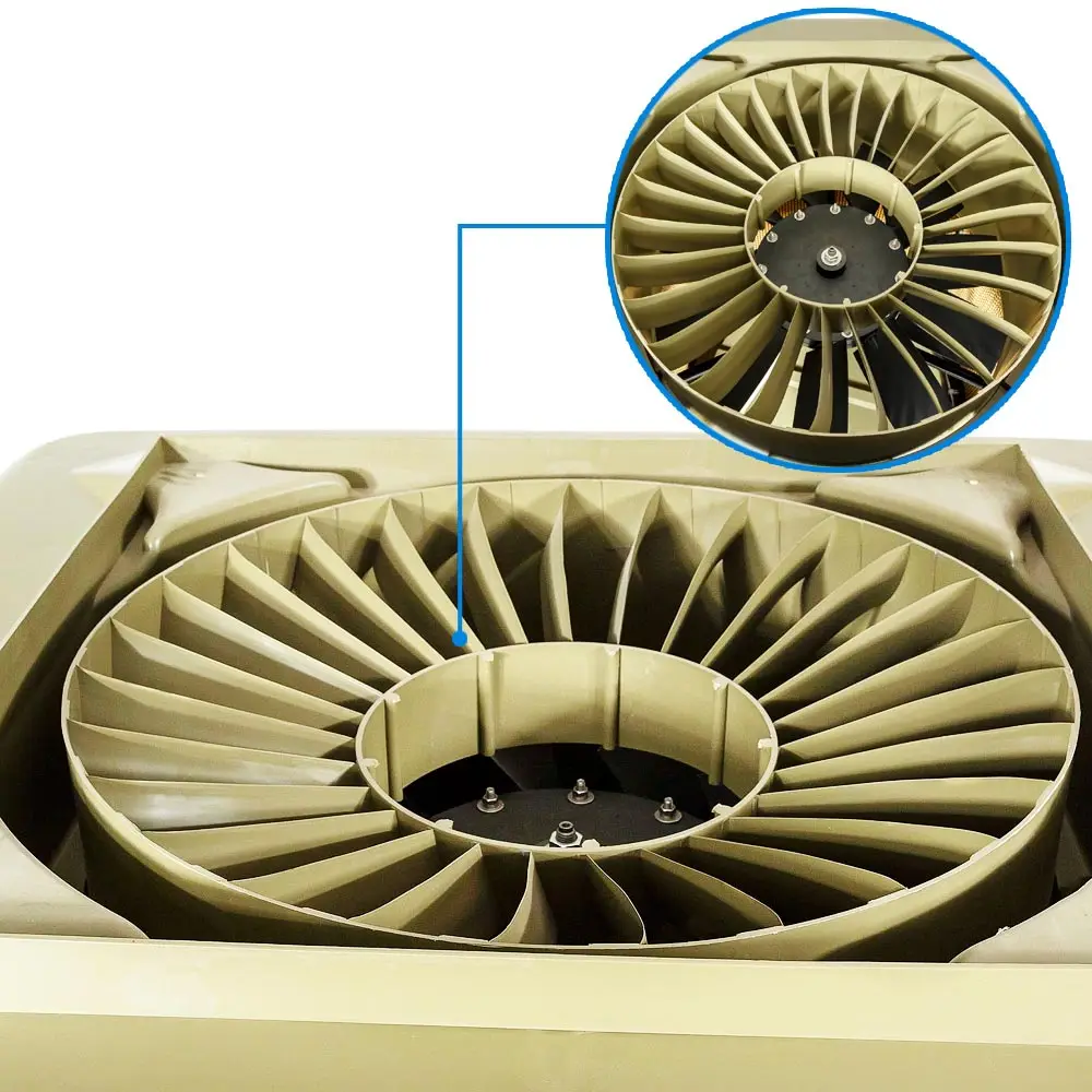 JHCOOL 30000m3/h Hot Sale Window Industrial Evaporative Air Cooler for Factory and Greenhouse