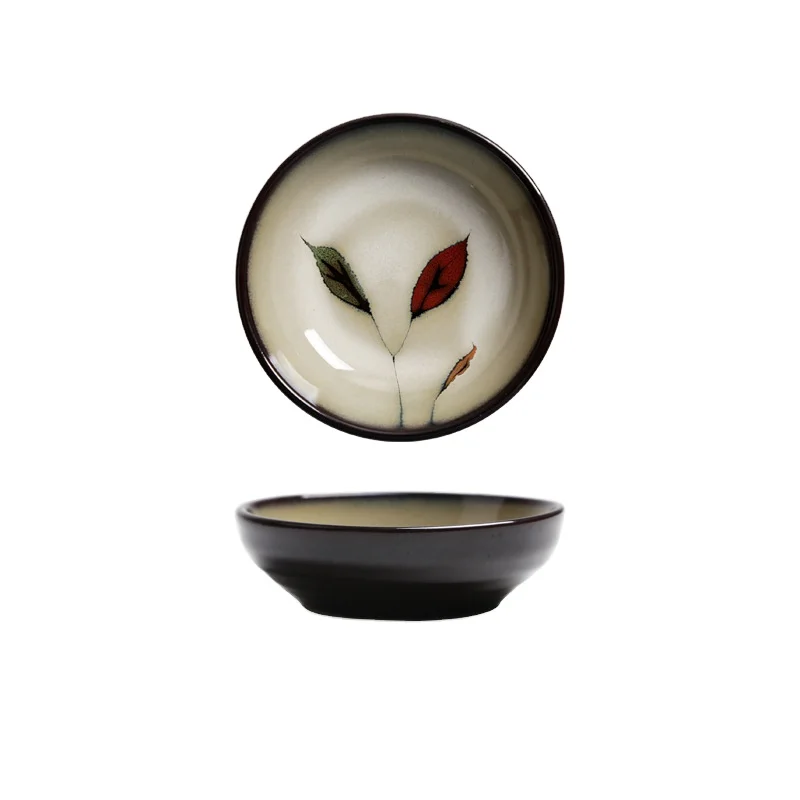 Melamine 3-Compartment Divided Soy Sauce Dishes Wasabi Sushi Sashimi Rectangular Plastic Dipping Plates