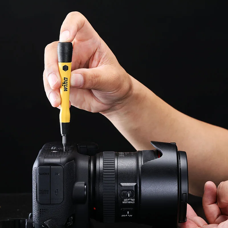 Zai Hause Anti-static Screwdrivers Set Adjust Frequency Screw Driver Kit Wiha Ceramic Screwdriver Set Slotted Repair Hand Tools