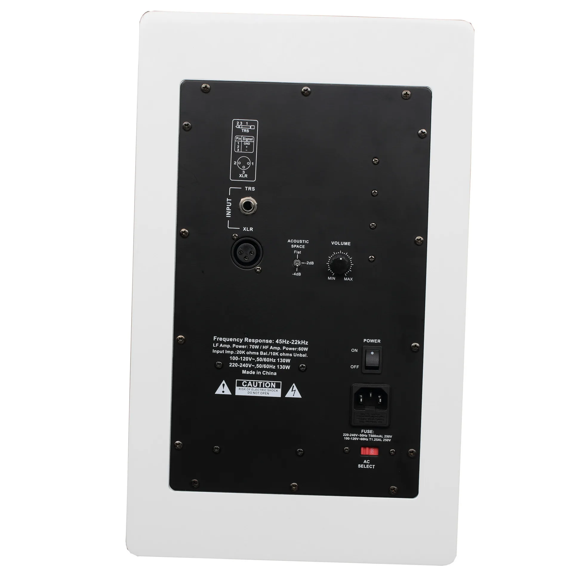 Professional Studio Monitor Speaker Audio Stereo   Monitor Sound Equipment Amplifier Speakers