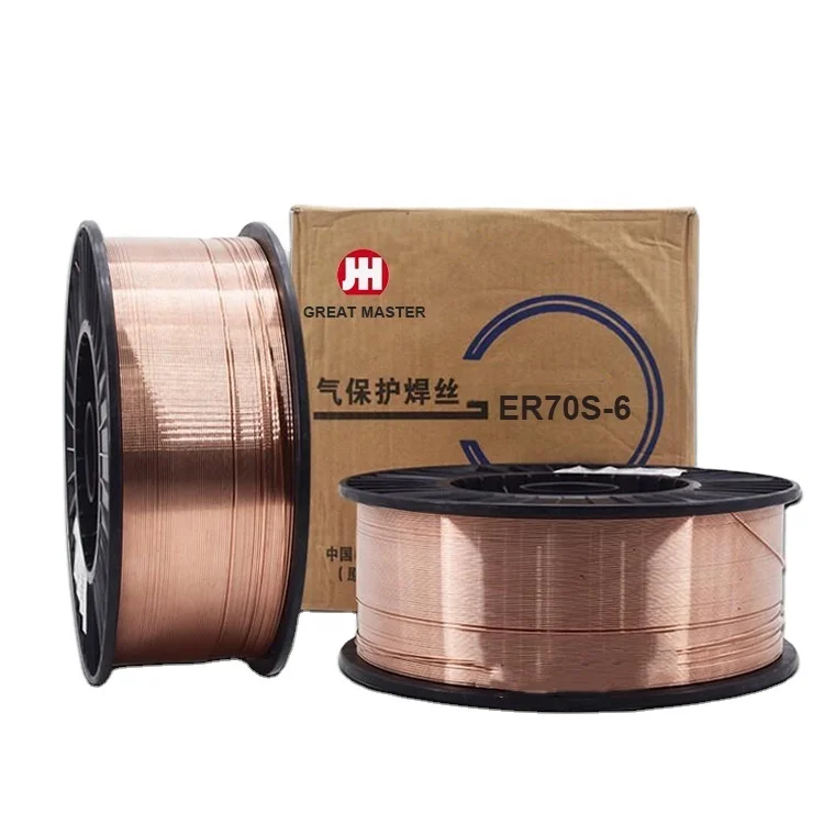 Carbon steel welding all positions mig AWS Welding Wire ER70S-6 hot sale Welding Wire er70s-6 SG2 G3Si1